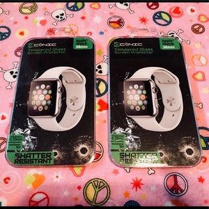 2 Apple Watch Screen Protectors